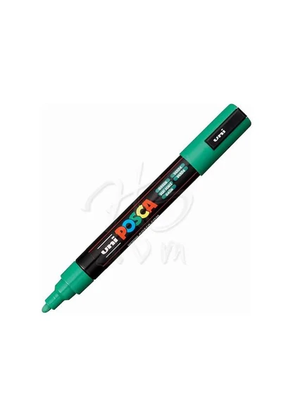 OZEL MARKER UNI POSCA YESIL 1 LI (PC-5M) ürün görseli 1