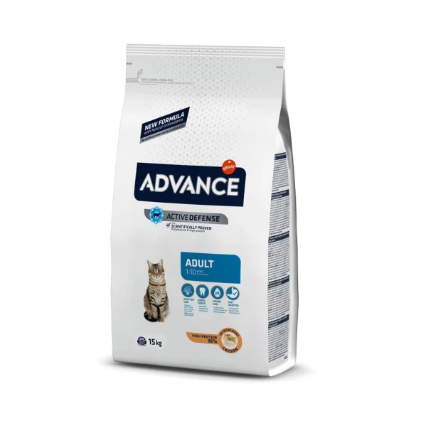 Advance Adult Tavuklu Yetişkin Kedi Maması 15 Kg ürün görseli 1