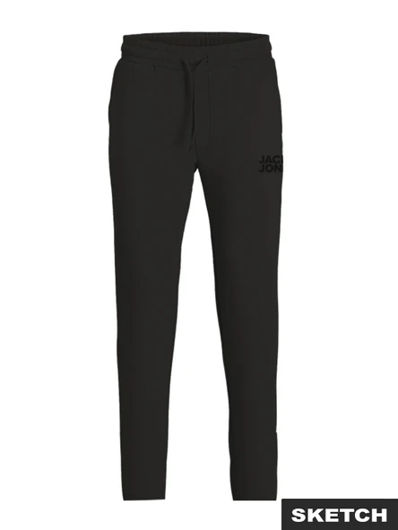JACK JONES Erkek Düz Paça Eşofman Altı 12290437 ürün görseli 1
