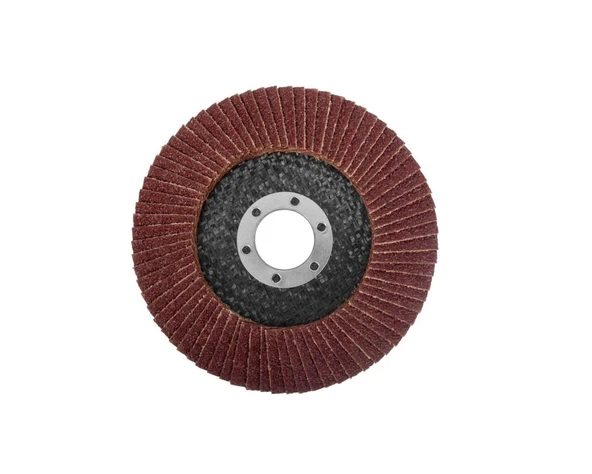 Flap Disk Zımpara 115 mm 60 Kum AO MES221-10 Adet Paket ürün görseli 1