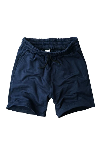 Slim Fit 2 Cepli Pamuklu Penye Şort ürün görseli 1