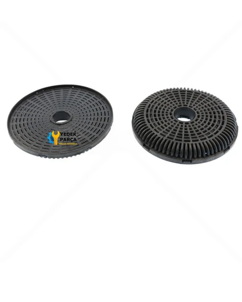 Kumtel | Aspiratör & Davlumbaz Karbon Filtresi | 16cm ürün görseli 1