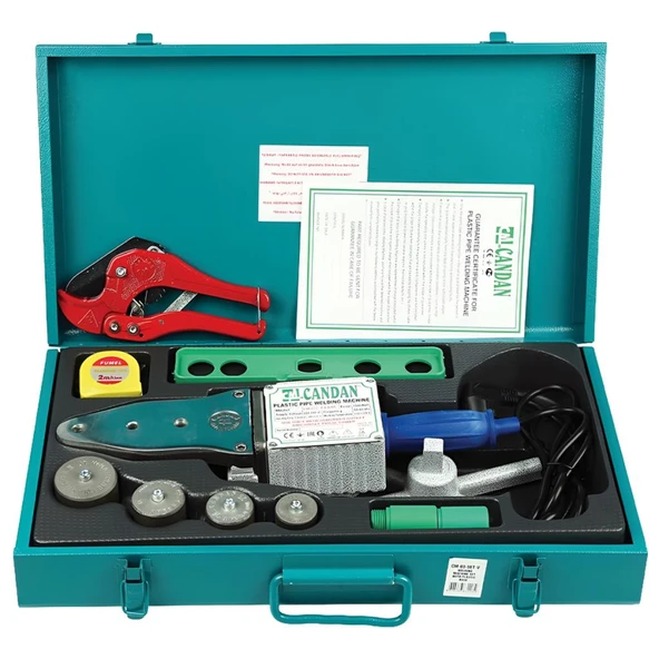Candan CM-03-SET-V Boru Kaynak Makinası (Vakumlu Çanta) ürün görseli 1