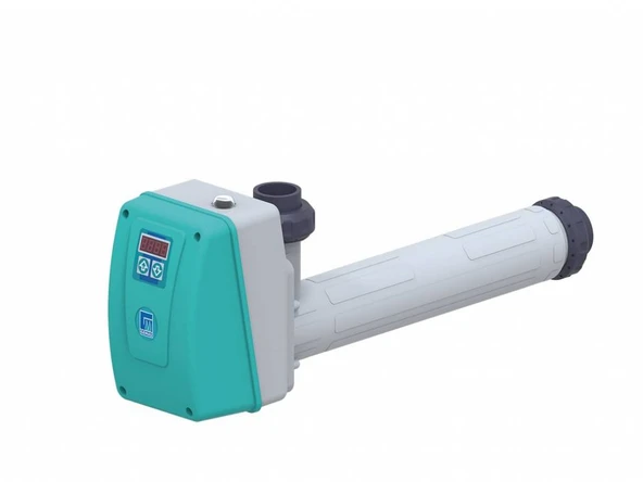 GEMAS Heatrone PRO Havuz Isıtıcısı Trifaze 12 kW-ToptancıyızBiz ürün görseli 1