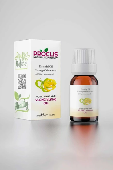 PROCLİS Ylang Ylang Yağı 10 ml Sprey Başlıklı ürün görseli 1
