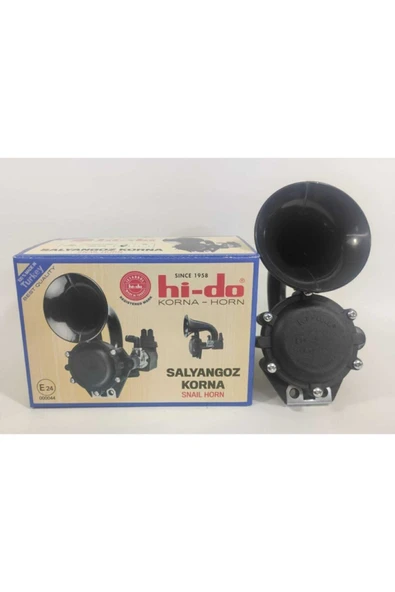 HIDO Havalı Daf Salyangoz Korna 12 Volt 200a ürün görseli 1