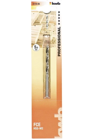 Kwb Ahşap Uç 5mm 49511905 - Resim 2