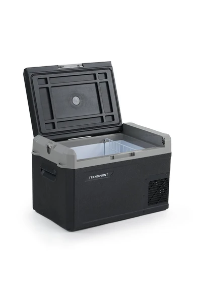 GUMUSONLINE 40 LT ARAÇ İÇİ OTO BUZDOLABI 12/24 VOLT YENİ MODEL TEK KAPAKLI ürün görseli 1