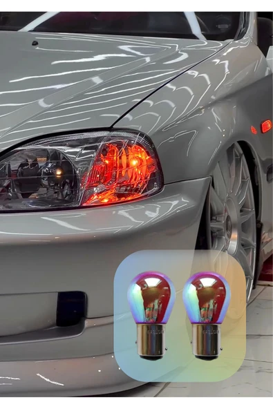 Butik 12v 93 Tip  21w Tek Duy Diadem Ampül Takımı 2 Adet ürün görseli 1