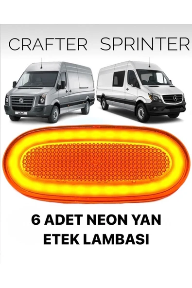 GM Auto Store Sprinter Crafter Yan Etek Lambası Bire Bir Uyumlu Soketsiz ürün görseli 1