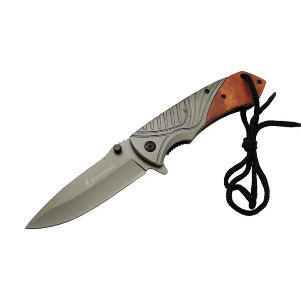 Browning Çakı Ahşap İpli Ürün Kodu: FA76A 21 CM ürün görseli 1