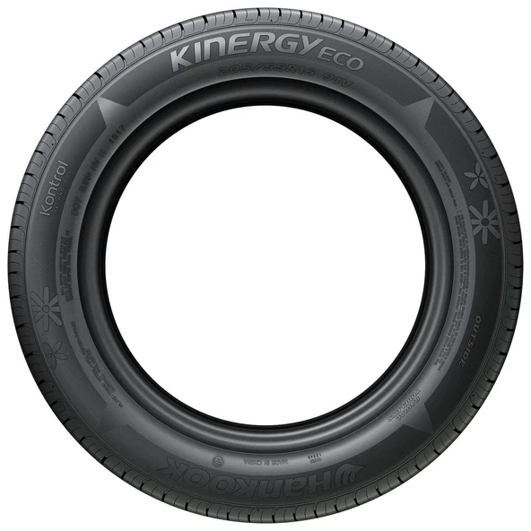 Hankook 195/65r15 95t xl kinergy eco2 k435 Oto Yaz 2025 ürün görseli 1