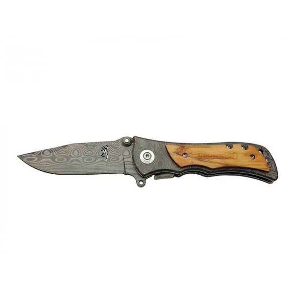 Browning Damascus Çakı Marka:BÖKER Ürün Kodu: 2-32 20 CM ürün görseli 1