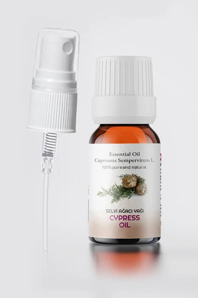 PROCLİS Selvi Ağacı Yağı, %100 Doğal Uçucu Yağ Cypress Oil 10 ml Sprey Başlıklı ürün görseli 1