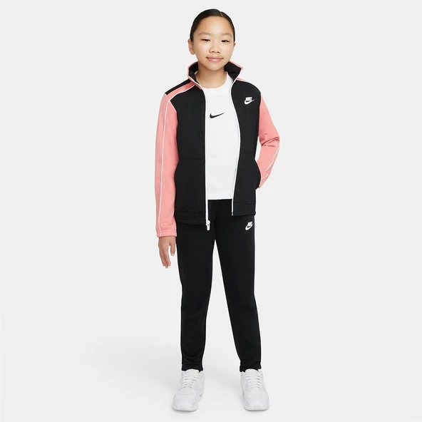 Nike DH9661-013 K Nsw Futura Poly Cuff Ts Çocuk Eşofman Takımı ürün görseli 1