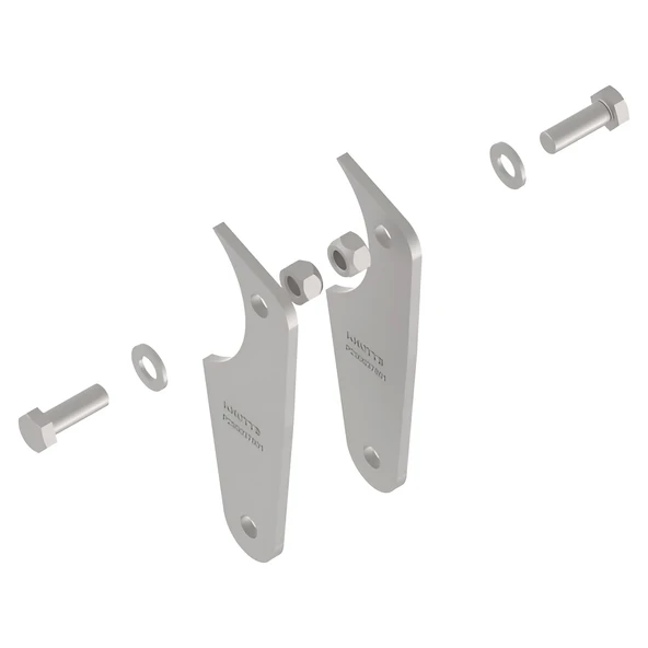Knott Karavan Amortisör Bağlantı Ayağı (Set) ürün görseli 1