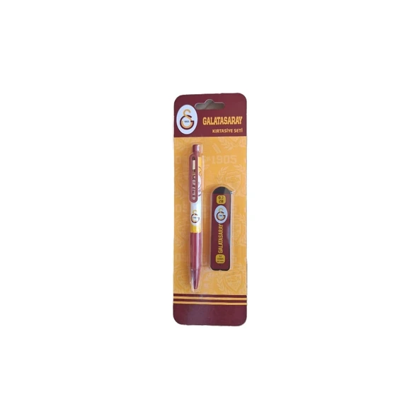 AKILLIELMA-TİMON GALATASARAY VERSATİ KALEM 0.7MM 2Lİ SET 473796 ürün görseli 1