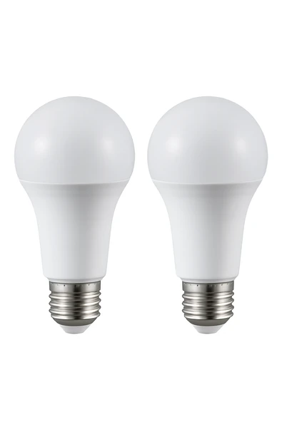 Cata Ct-4274 2’li 15W LED Ampul E27 Duy Uzun Ömürlü Enerji Tasarruflu 6400K Soğuk Beyaz ürün görseli 1