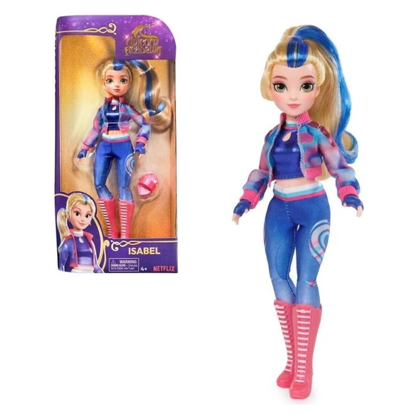 Unicorn Academy Moda Bebeği - Isabel 24 cm ürün görseli 1