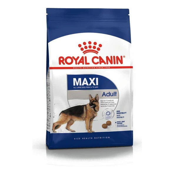 Maxi Adult Köpek Maması - 15 kg ürün görseli 1