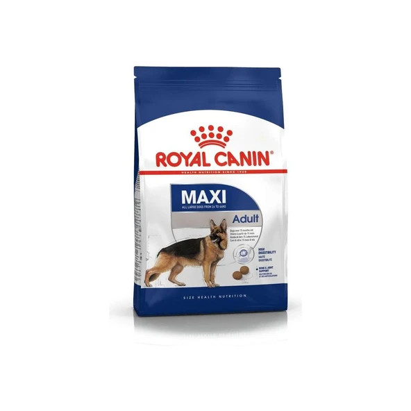 Maxi Adult Büyük Irk Köpek Maması 15 kg ürün görseli 1
