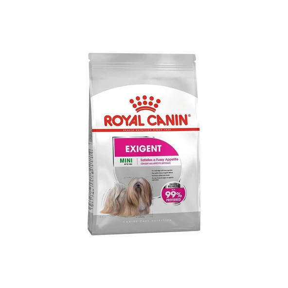 Royal Canın Exigent Mini 3kg Köpek Maması Yetişkin Küçük Irk Seçici Köpekler ürün görseli 1