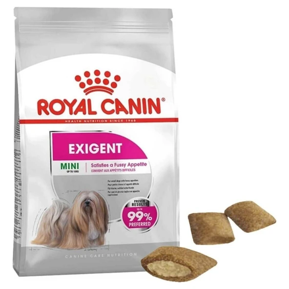 Mini Exigent Seçici Küçük Irk Köpek Maması 3 kg ürün görseli 1