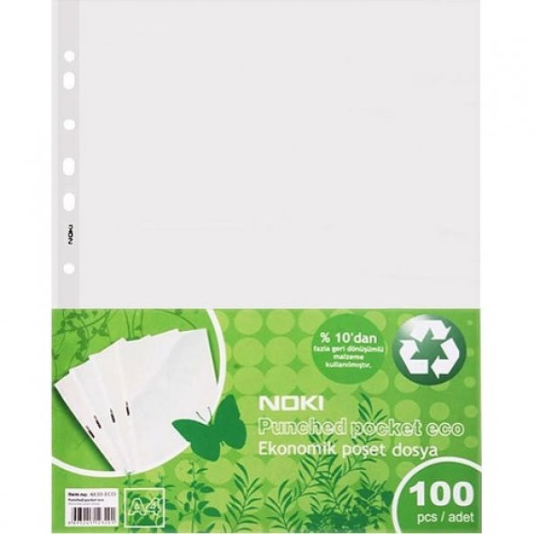 Noki Poşet Dosya Eco 1000Li Paket ürün görseli 1