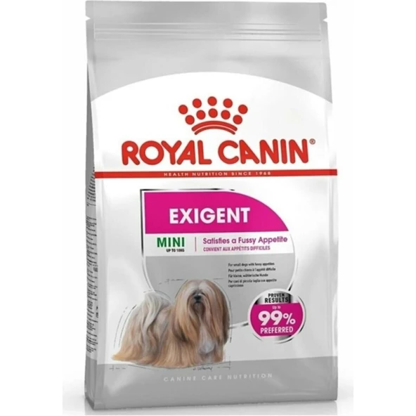 Mini Exigent Köpek Maması 3 kg ürün görseli 1