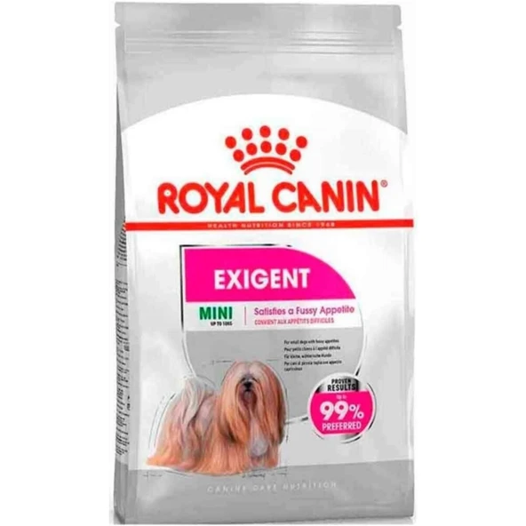 Köpek Maması Mini Exigent 3 kg ürün görseli 1