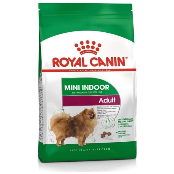 Mini Indoor Adult Yetişkin Köpek Maması 1.5 kg ürün görseli 1
