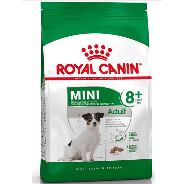 Mini Adult +8 Yaş Yaşlı Köpek Maması 2 kg ürün görseli 1