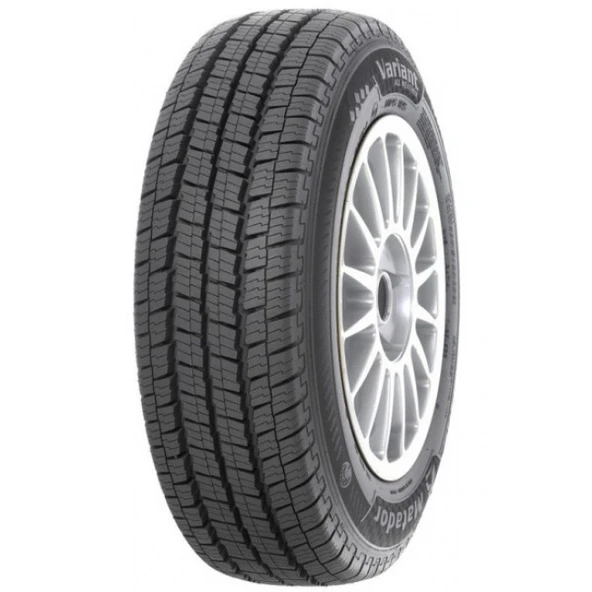 Matador MPS125 VariantAW 225/65R16C 112/110R Hafif Ticari 4 Mevsim Lastiği (Üretim Yılı: 2025) ürün görseli 1