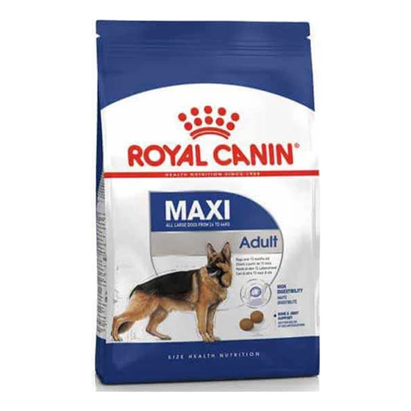 Maxi Adult Büyük Irk Köpek Maması 15 kg ürün görseli 1