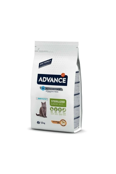 Young Kısırlaştırılmış Yavru Kedi Maması 1,5 kg ürün görseli 1
