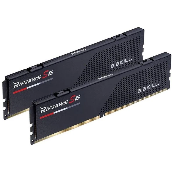 F5-6400J3648F16GX2-RS5K GSKILL Ripjaws S5 Siyah DDR5-6400Mhz CL36 32GB (2X16GB) DUAL (36-48-48-102) 1.35V ürün görseli 1