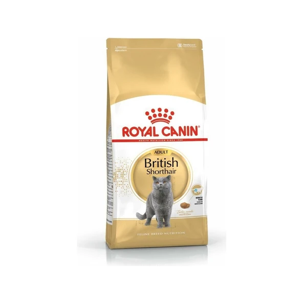 British Shorthair Için Özel Yetişkin Kedi Maması 10 kg ürün görseli 1