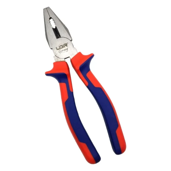 KOMBINE PENSE KIRMIZI 7 ALMANYA 180 MM ürün görseli 1