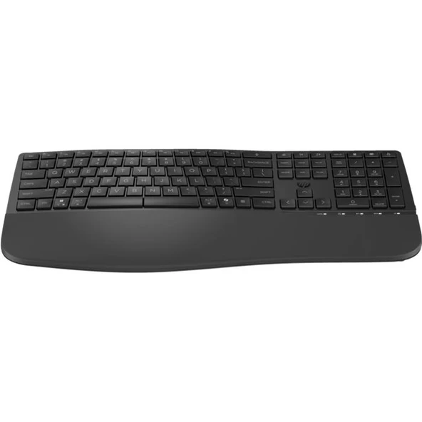 HP 8T6L9UT 685 COMFORT DUAL-MODE WIRELESS KEYBOARD TURKISH ürün görseli 1