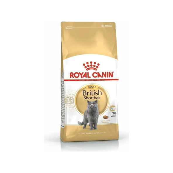 British Shorthair Için Özel Yetişkin Kedi Maması 10 kg ürün görseli 1
