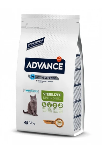 Young Tavuklu Kısır Genç Kedi Maması 1,5 Kg ürün görseli 1