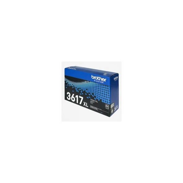 Brother Siyah Toner 25.000 sayfa - TN3617XL ürün görseli 1