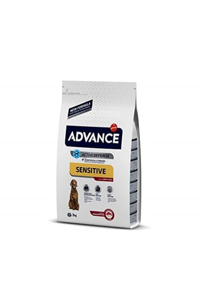 Dog Sensıtıve Lamb Rıce 3 kg Köpek Kuru Maması ürün görseli 1