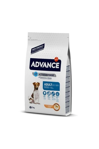 Adult Mini Tavuklu Küçük Irk Yetişkin Köpek Maması 3 Kg ürün görseli 1
