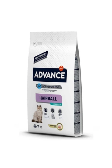 Cat Sterilized Hairball Hindili Kısır Kedi Maması 10kg ürün görseli 1