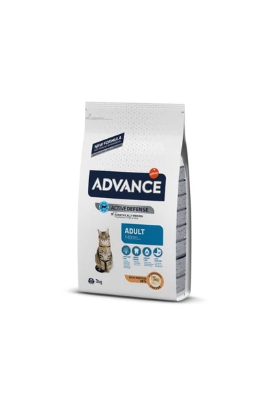 Cat Adult Chıcken & Rıce 3 Kg Kedi Kuru Maması ürün görseli 1