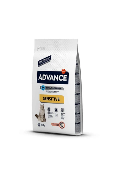 Cat Sensitive Somonlu Hassas Kedi Maması 10 Kg ürün görseli 1