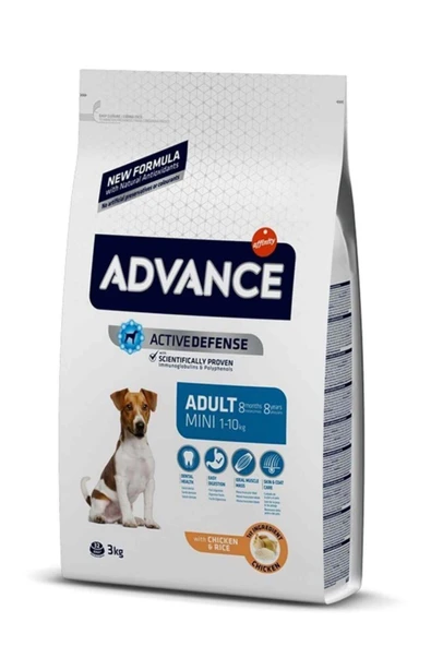 Tavuklu Yetişkin Küçük Irk Köpek Maması 3 Kg ürün görseli 1