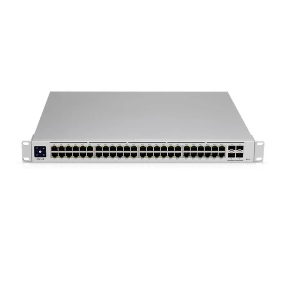 UBNT UniFi Switch 48 Port 32 PoE 195W (USW-48-POE) ürün görseli 1