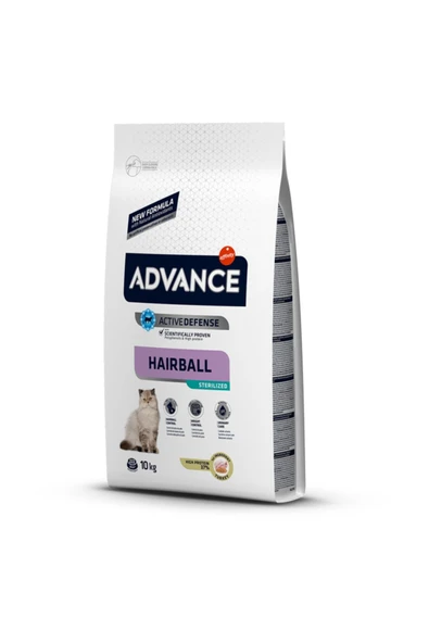 10 kg Hairball Steril Kısırlaştırılmış Kedi Hindili ürün görseli 1